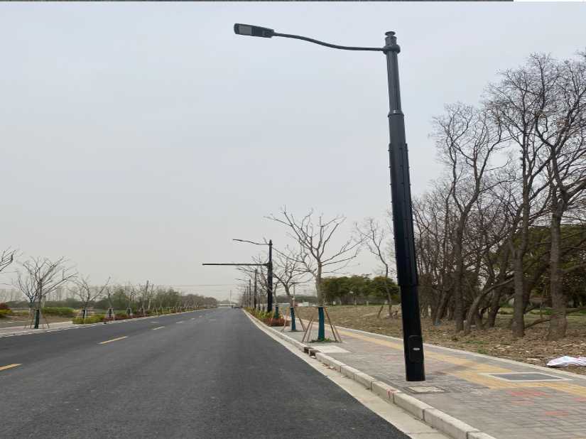 黄山市上海综合杆 太阳能路灯工程