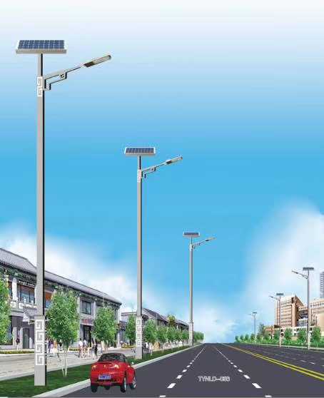 黄山市城乡建设太阳能路灯