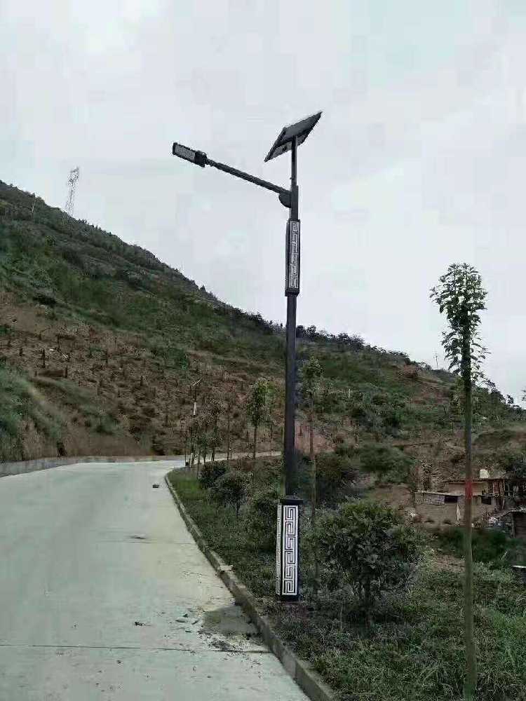 黄山市仿古太阳能路灯